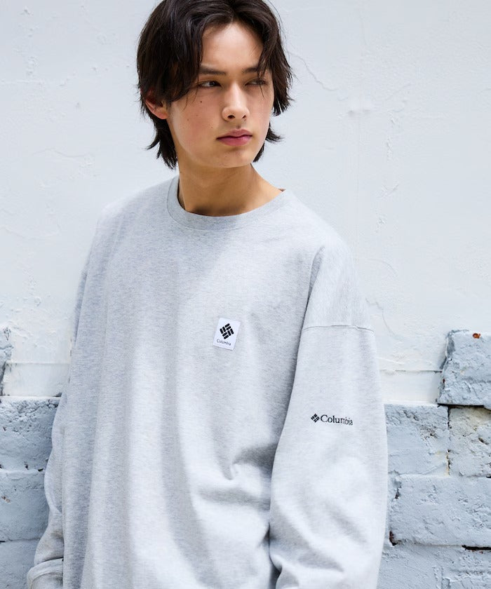 Columbia×FREAK'S STORE／山景 長袖T恤（日本聯名限定）
