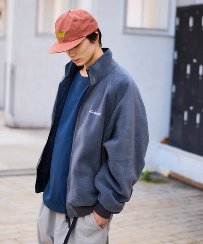Columbia × FREAK'S STORE／日本聯名限定 雙面穿立領外套