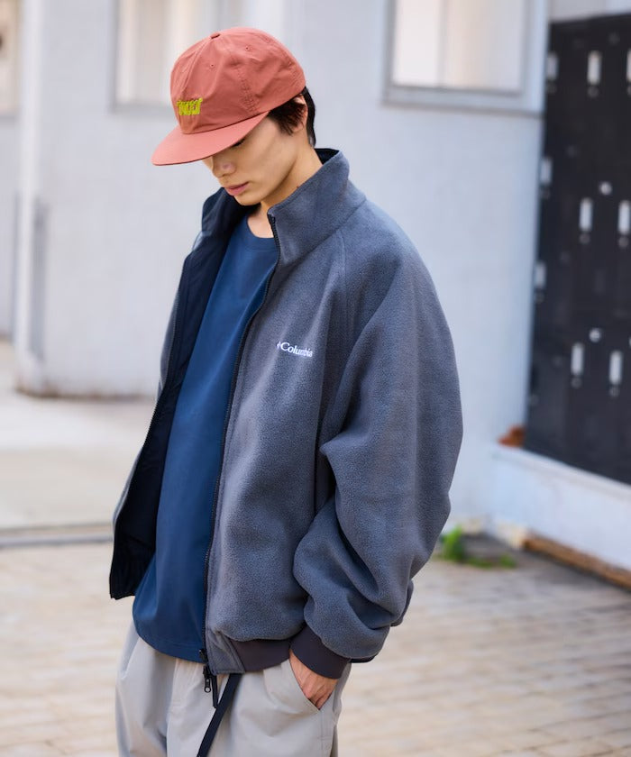 Columbia × FREAK'S STORE／日本聯名限定 雙面穿立領外套