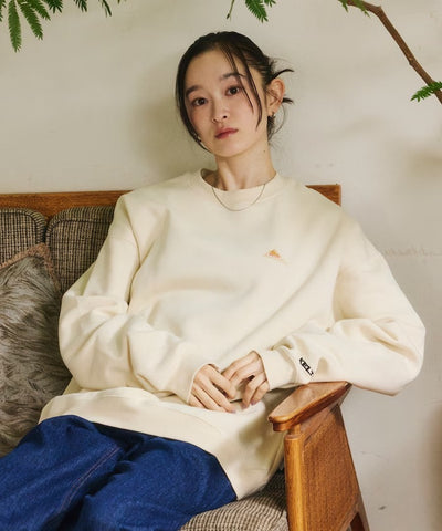 KELTY × FREAK'S STORE / 復古標誌 圓領衫（日本聯名限定）