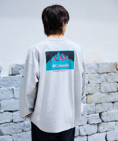 Columbia×FREAK'S STORE／山景 長袖T恤（日本聯名限定）
