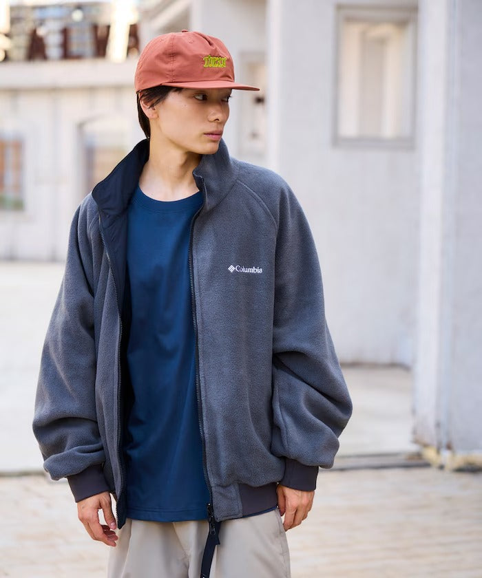 Columbia × FREAK'S STORE／日本聯名限定 雙面穿立領外套