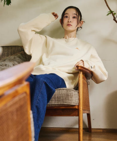 KELTY × FREAK'S STORE / 復古標誌 圓領衫（日本聯名限定）
