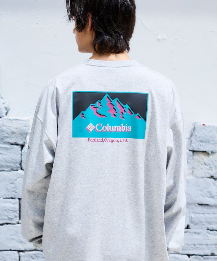 Columbia×FREAK'S STORE／山景 長袖T恤（日本聯名限定）