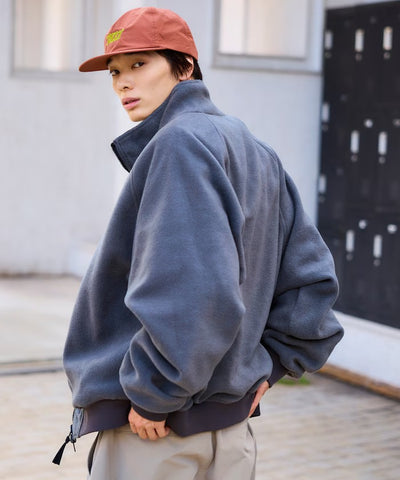 Columbia × FREAK'S STORE／日本聯名限定 雙面穿立領外套