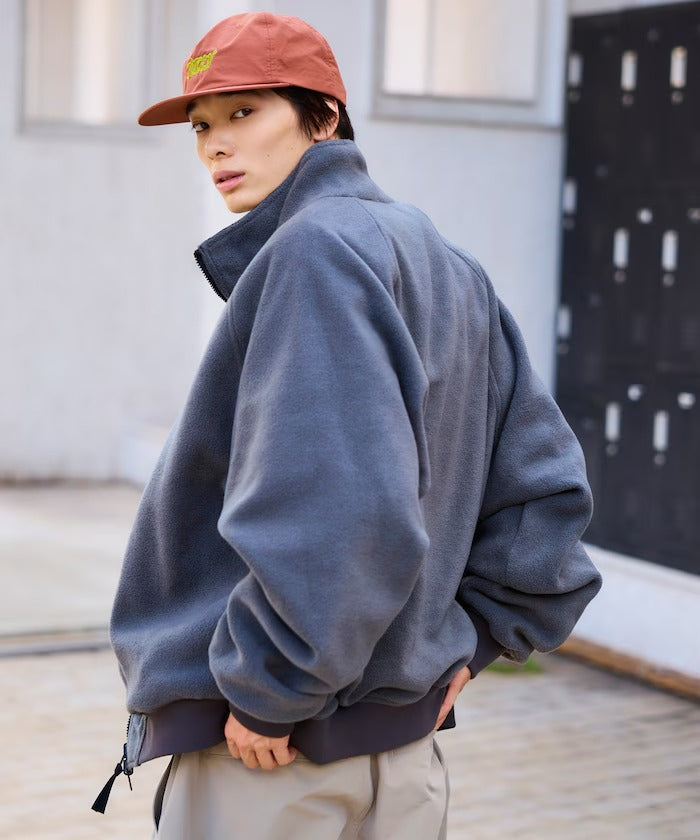 Columbia × FREAK'S STORE／日本聯名限定 雙面穿立領外套