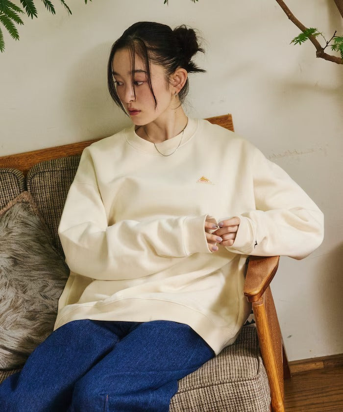 KELTY × FREAK'S STORE / 復古標誌 圓領衫（日本聯名限定）