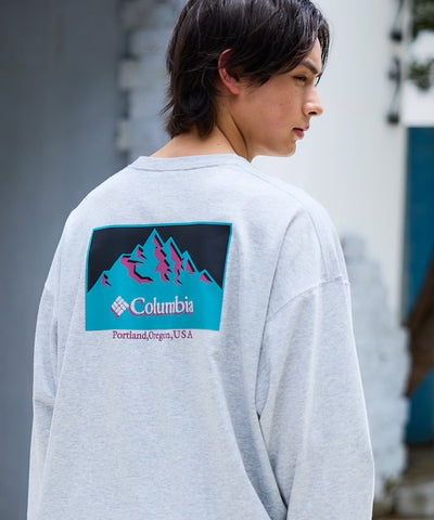 Columbia×FREAK'S STORE／山景 長袖T恤（日本聯名限定）
