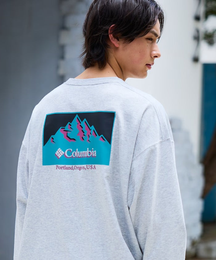Columbia×FREAK'S STORE／山景 長袖T恤（日本聯名限定）