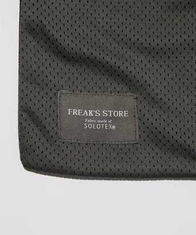 FREAK'S STORE／可收納長袖旅行套裝 附收納包 Fabric by SOLOTEX(R)