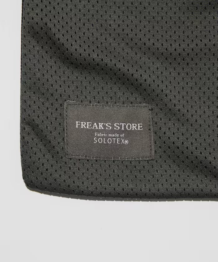 FREAK'S STORE／可收納長袖旅行套裝 附收納包 Fabric by SOLOTEX(R)