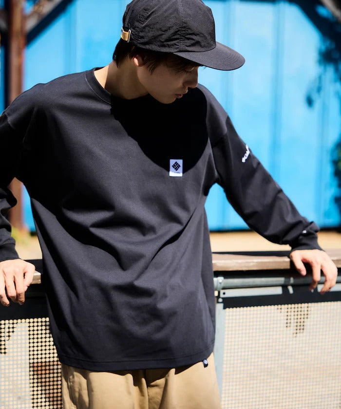 Columbia×FREAK'S STORE／山景 長袖T恤（日本聯名限定）