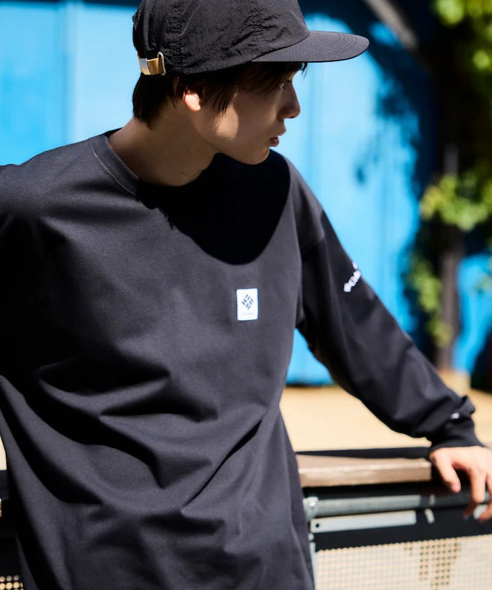 Columbia×FREAK'S STORE／山景 長袖T恤（日本聯名限定）