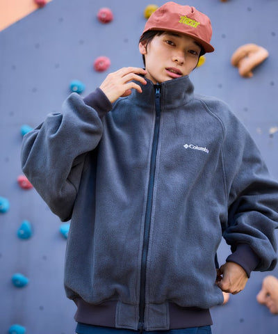 Columbia × FREAK'S STORE／日本聯名限定 雙面穿立領外套