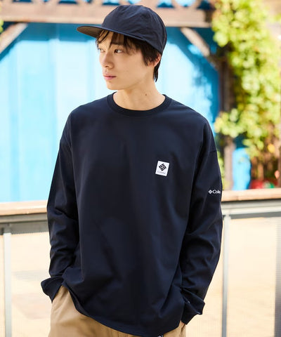Columbia×FREAK'S STORE／山景 長袖T恤（日本聯名限定）