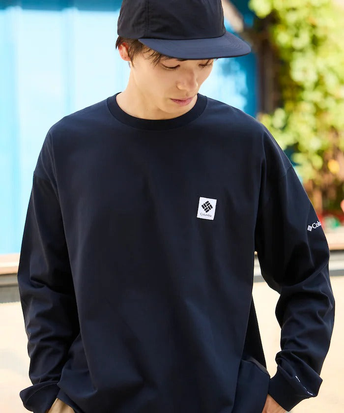 Columbia×FREAK'S STORE／山景 長袖T恤（日本聯名限定）