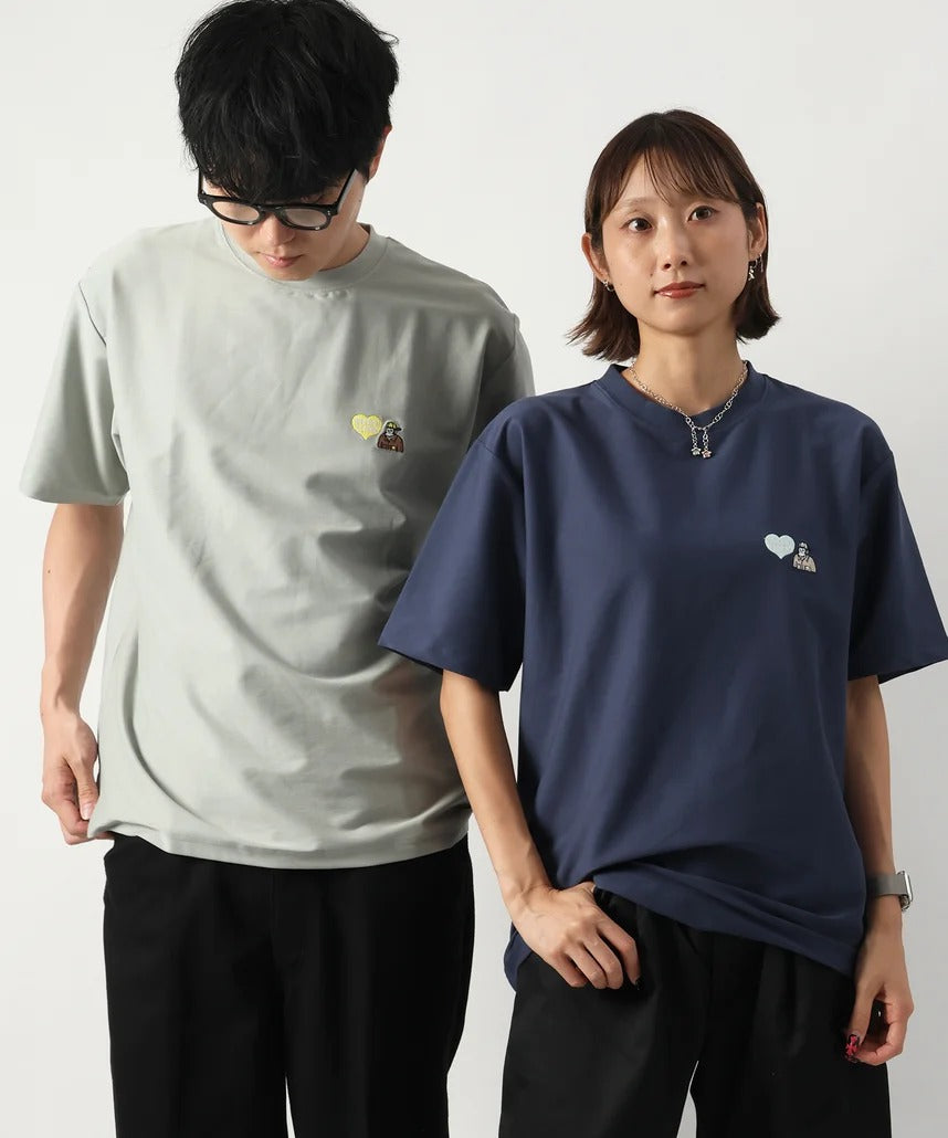 BEN DAVIS / 大猩猩 刺繡涼感 短袖T恤