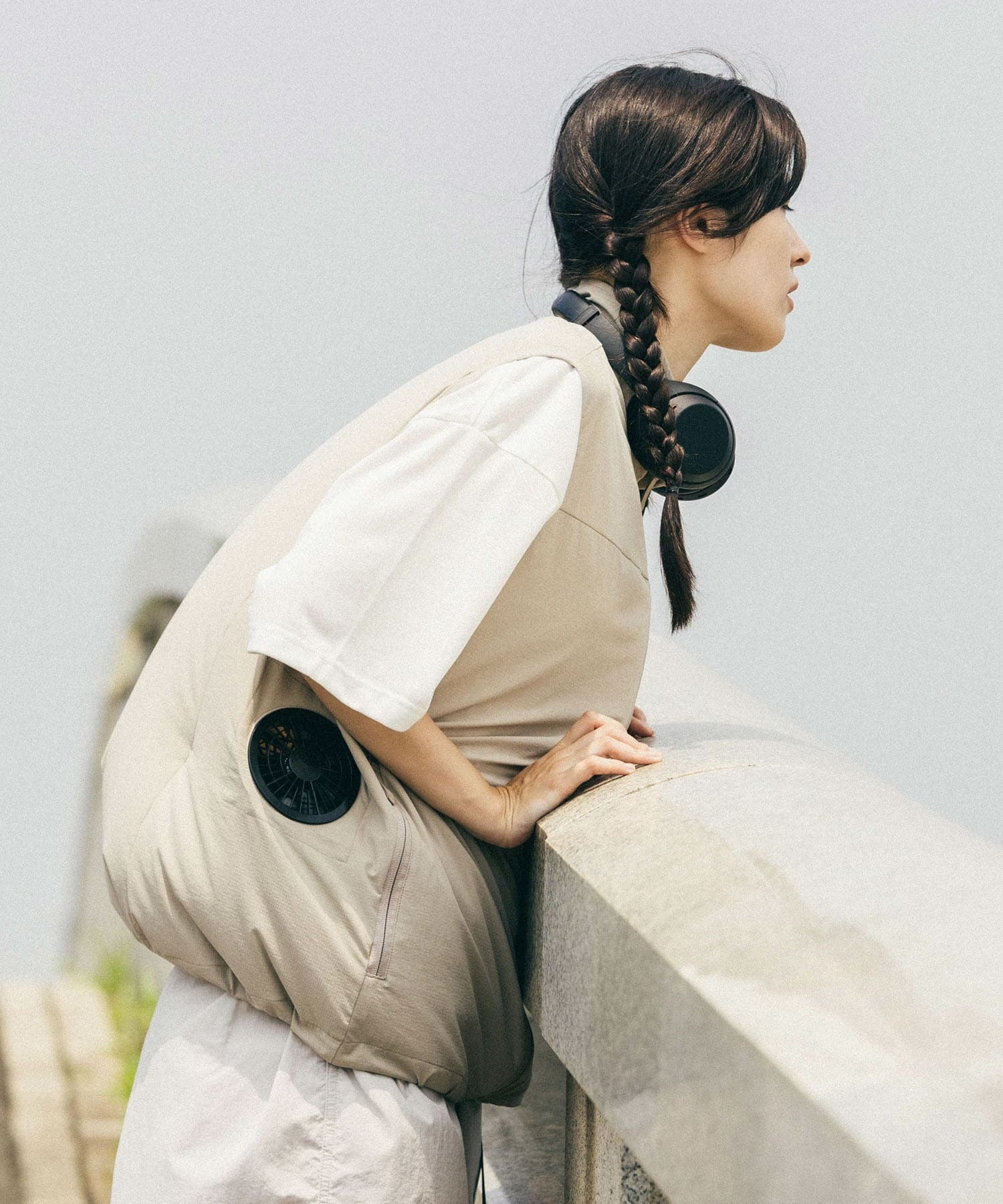 LOWERCASE × URBS × 空調服 / 日本聯名限定 涼感風扇背心 AIRCOOLING VEST