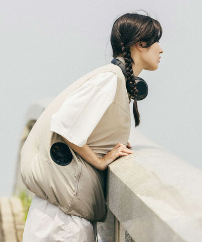 LOWERCASE × URBS × 空調服 / 日本聯名限定 涼感風扇背心 AIRCOOLING VEST
