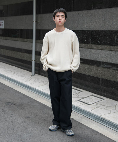 Snow Peak Apparel × DOORS / 日本聯名限定 厚磅華夫格 長袖T恤