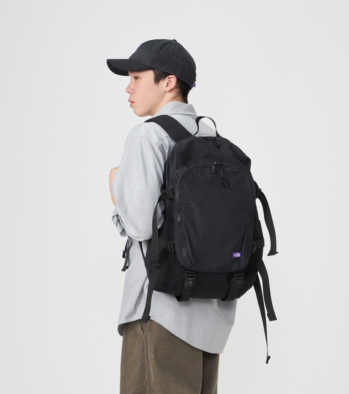 THE NORTH FACE PURPLE LABEL / CORDURA 尼龍後背包