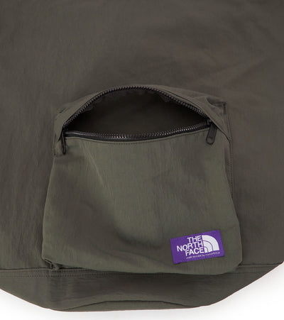 THE NORTH FACE PURPLE LABEL / 尼龍斜紋水桶包