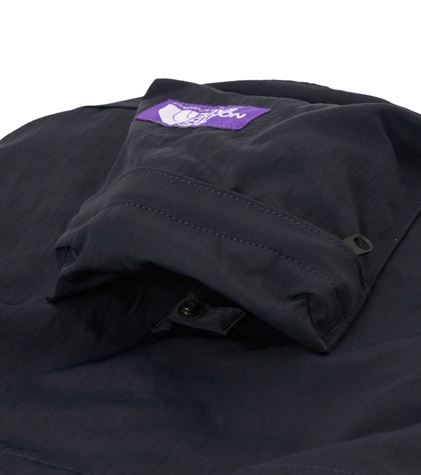 THE NORTH FACE PURPLE LABEL / 尼龍斜紋水桶包（小）