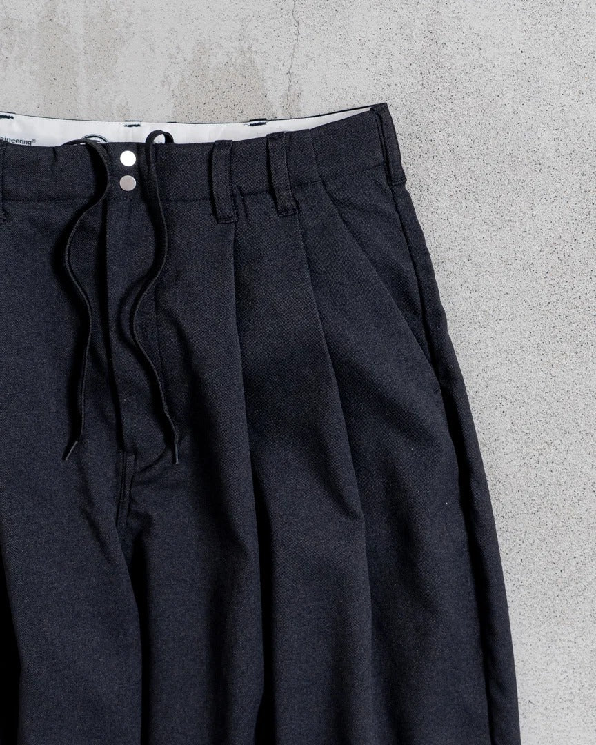 White Mountaineering × Dickies / 別注寬版工作褲