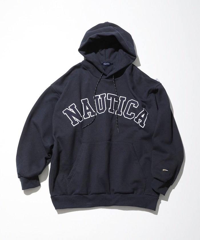 NAUTICA Arch Logo Sweat Hoodie 2.2 / 經典重磅款連帽衫