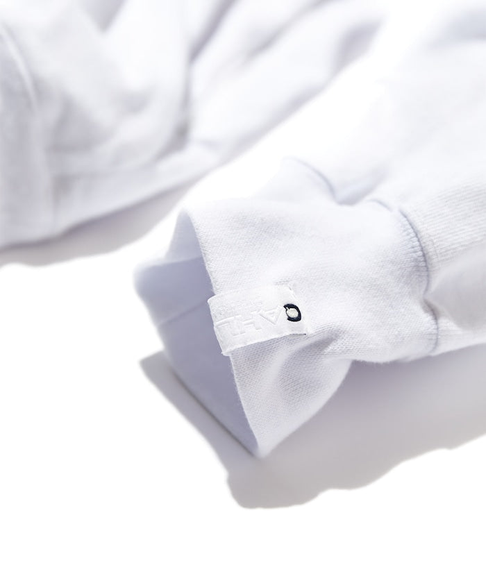 CAHLUMN Heavy Weight Jersey 3/4-Zip Cadet Collar Shirt / 半開襟衫