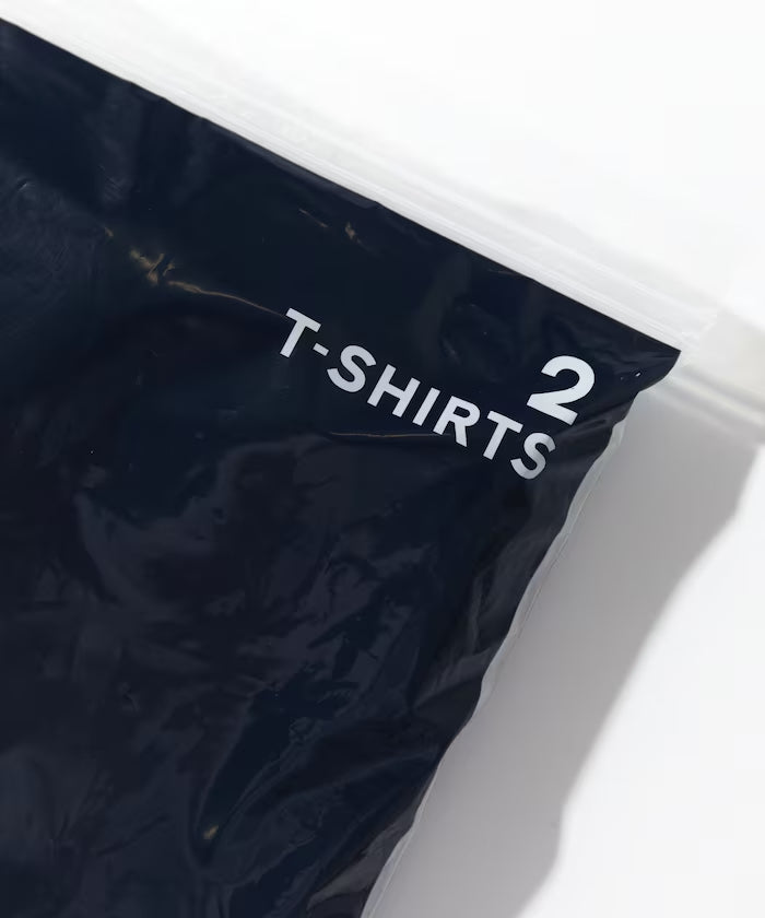 CAHLUMN 2-Pack Reversible Tee / 一組2入 兩面穿短袖T恤