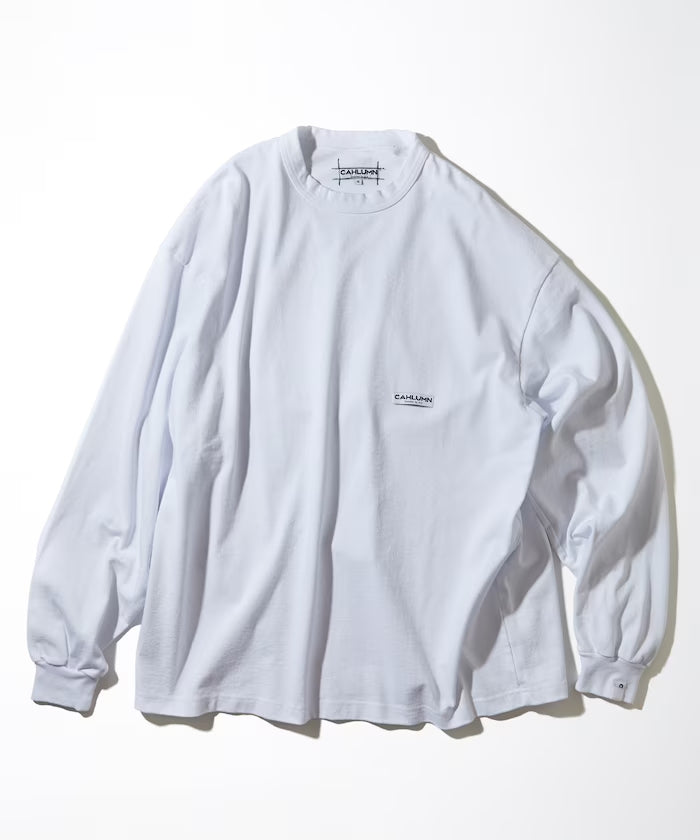 CAHLUMN  Heavy Weight Jersey Long Sleeve Tee / 重磅長袖T恤