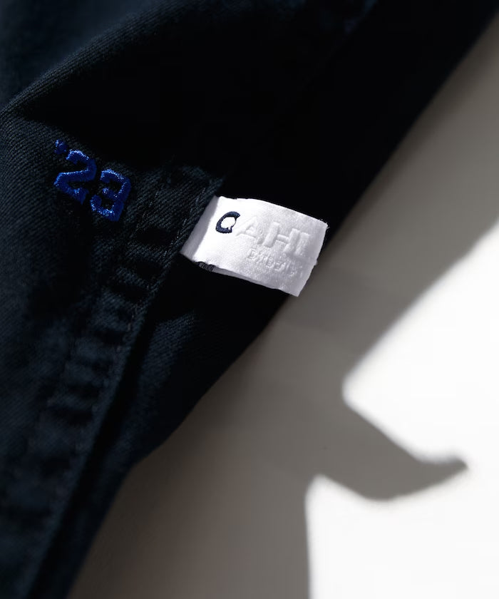 CAHLUMN Magazine Pocket Chino Pant / 雜誌口袋斜紋長褲