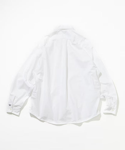 CAHLUMN  Magazine Pocket Oxford B.D Shirt / 雜誌口袋牛津B.D襯衫