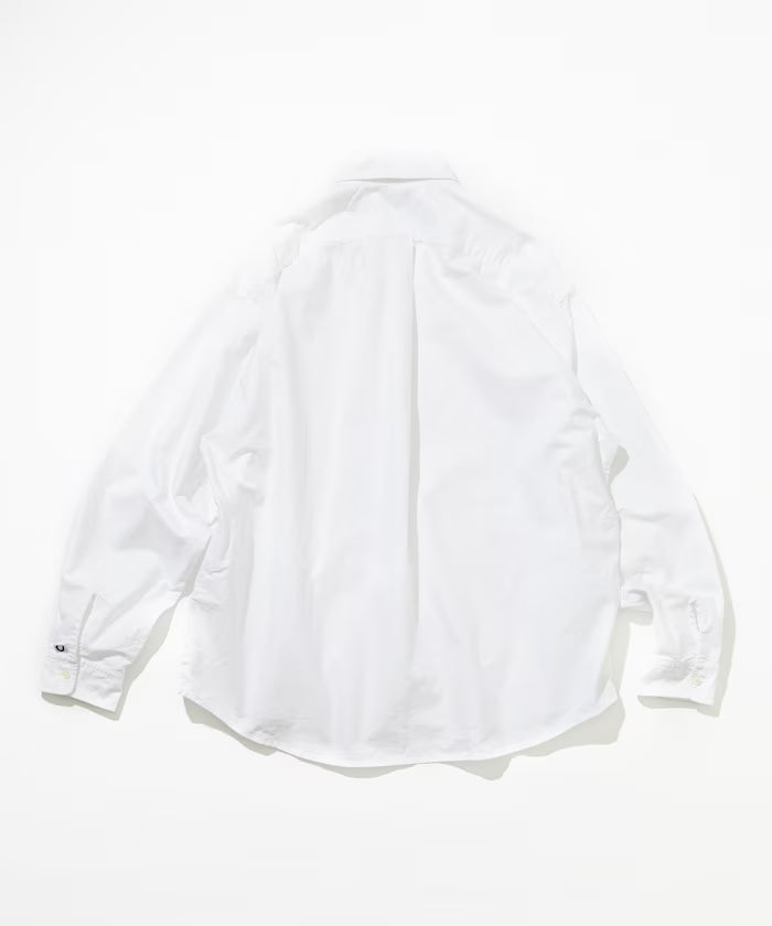 CAHLUMN  Magazine Pocket Oxford B.D Shirt / 雜誌口袋牛津B.D襯衫