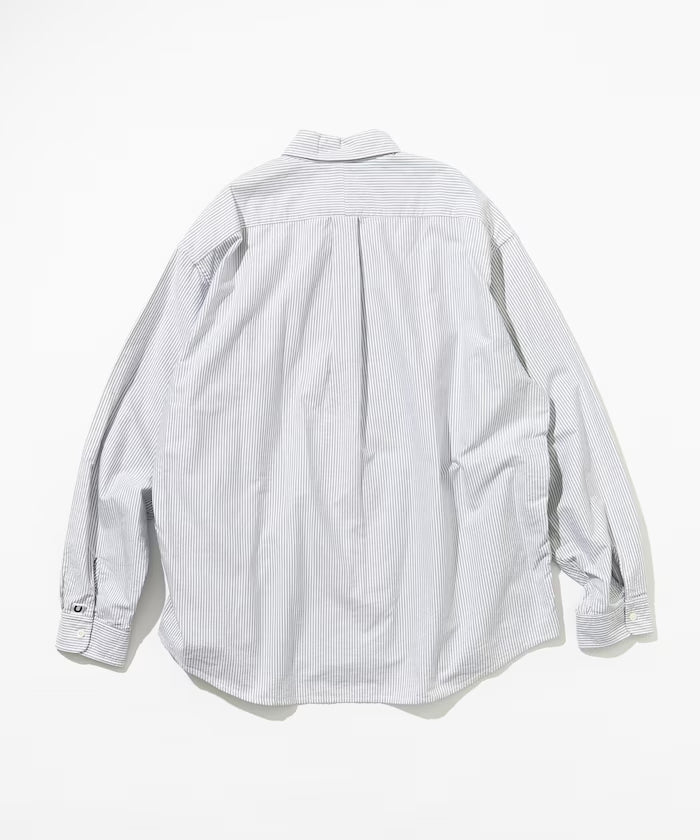 CAHLUMN  Magazine Pocket Oxford B.D Shirt / 雜誌口袋牛津B.D襯衫