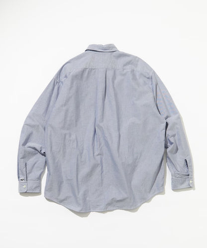 CAHLUMN  Magazine Pocket Oxford B.D Shirt / 雜誌口袋牛津B.D襯衫