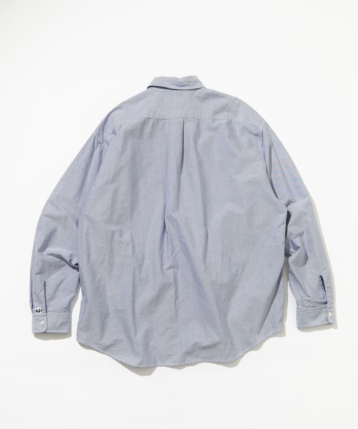 CAHLUMN  Magazine Pocket Oxford B.D Shirt / 雜誌口袋牛津B.D襯衫