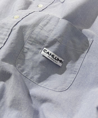 CAHLUMN  Magazine Pocket Oxford B.D Shirt / 雜誌口袋牛津B.D襯衫