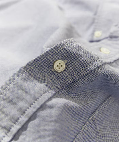 CAHLUMN  Magazine Pocket Oxford B.D Shirt / 雜誌口袋牛津B.D襯衫