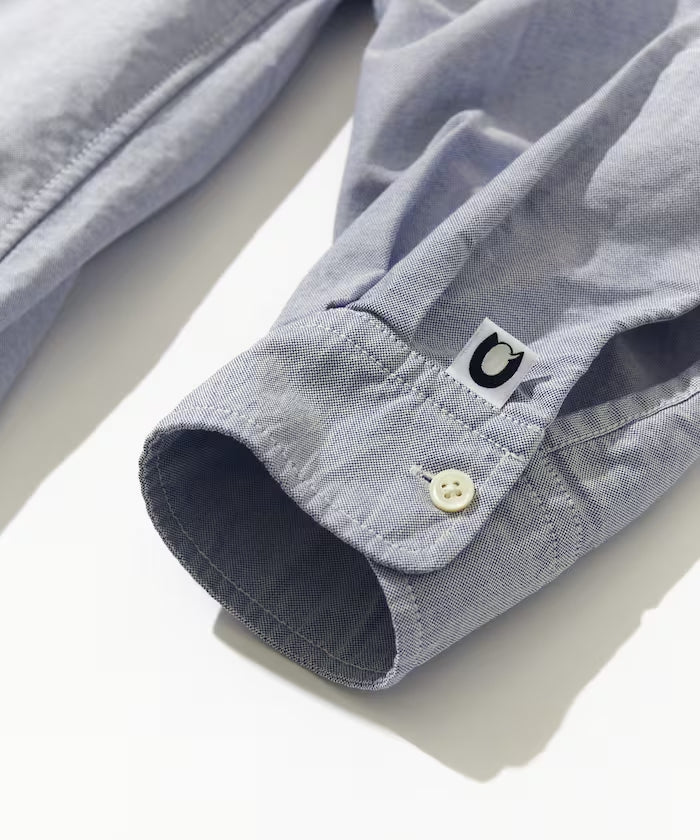 CAHLUMN  Magazine Pocket Oxford B.D Shirt / 雜誌口袋牛津B.D襯衫