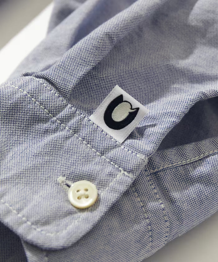 CAHLUMN  Magazine Pocket Oxford B.D Shirt / 雜誌口袋牛津B.D襯衫