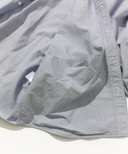 CAHLUMN  Magazine Pocket Oxford B.D Shirt / 雜誌口袋牛津B.D襯衫