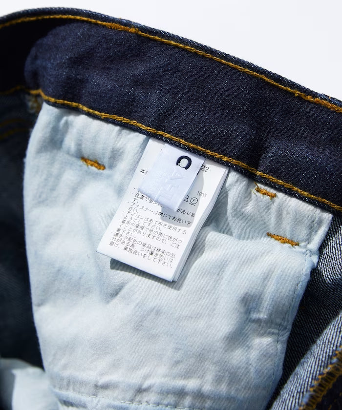 CAHLUMN  Selvedge Denime Pant “Baggy”   /  立體自製邊寬鬆牛仔褲