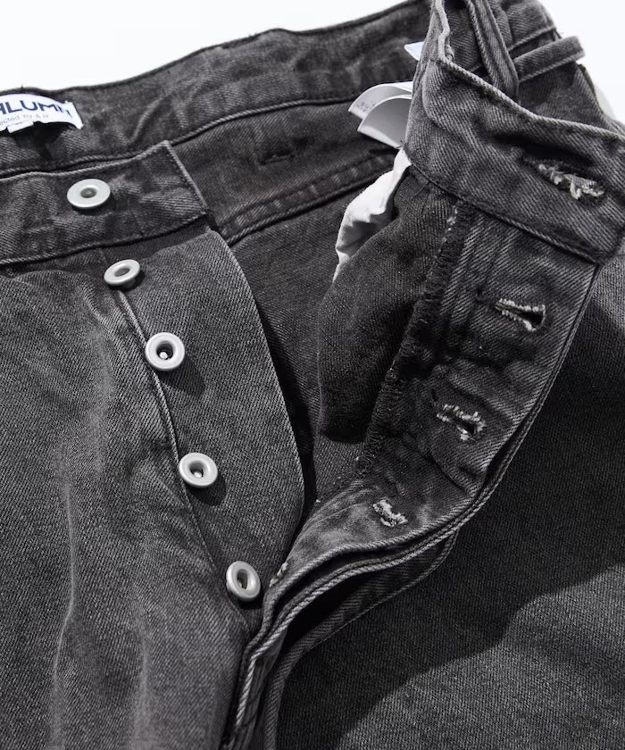 CAHLUMN  Selvedge Denime Pant “Baggy”   /  立體自製邊寬鬆牛仔褲
