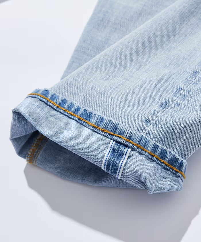 CAHLUMN Selvedge Denim Pant “straight” / 直筒牛仔褲
