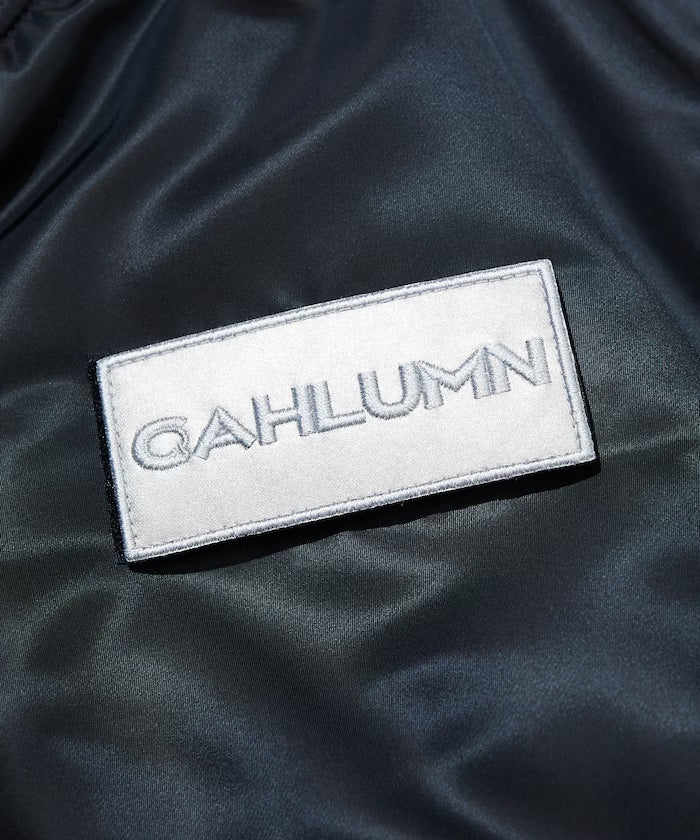 CAHLUMN  3M Reflector Patch Magazine Pocket Nylon Twill Flight Jacket “MA-1”  / 多功能口袋飛行外套 "MA-1"