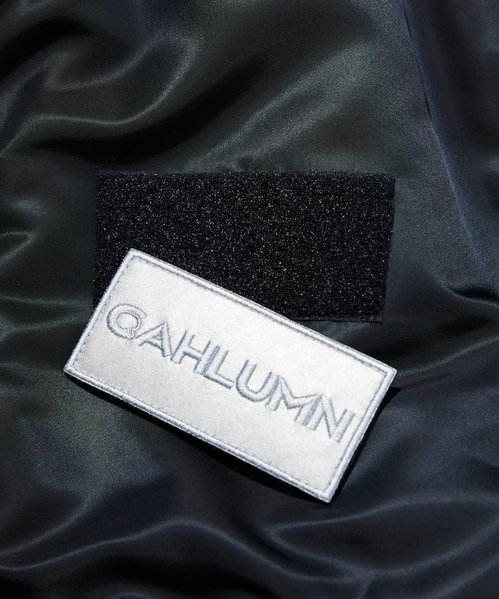 CAHLUMN  3M Reflector Patch Magazine Pocket Nylon Twill Flight Jacket “MA-1”  / 多功能口袋飛行外套 "MA-1"