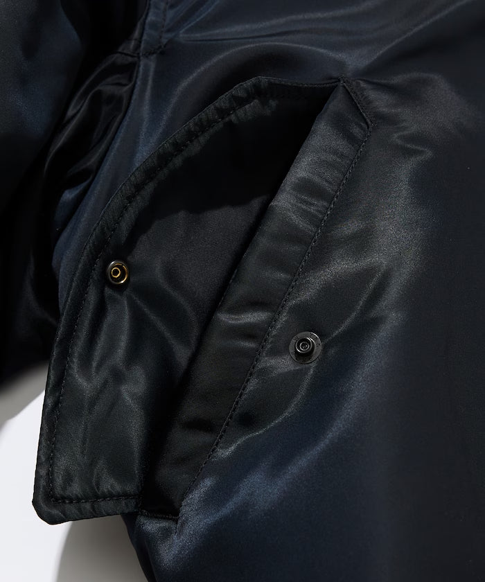 CAHLUMN  3M Reflector Patch Magazine Pocket Nylon Twill Flight Jacket “MA-1”  / 多功能口袋飛行外套 "MA-1"