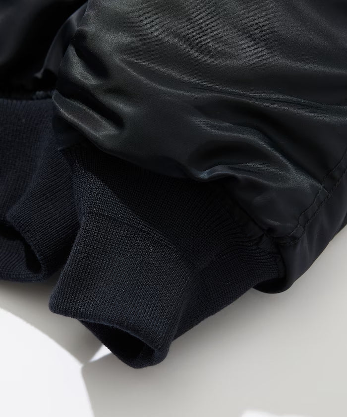 CAHLUMN  3M Reflector Patch Magazine Pocket Nylon Twill Flight Jacket “MA-1”  / 多功能口袋飛行外套 "MA-1"